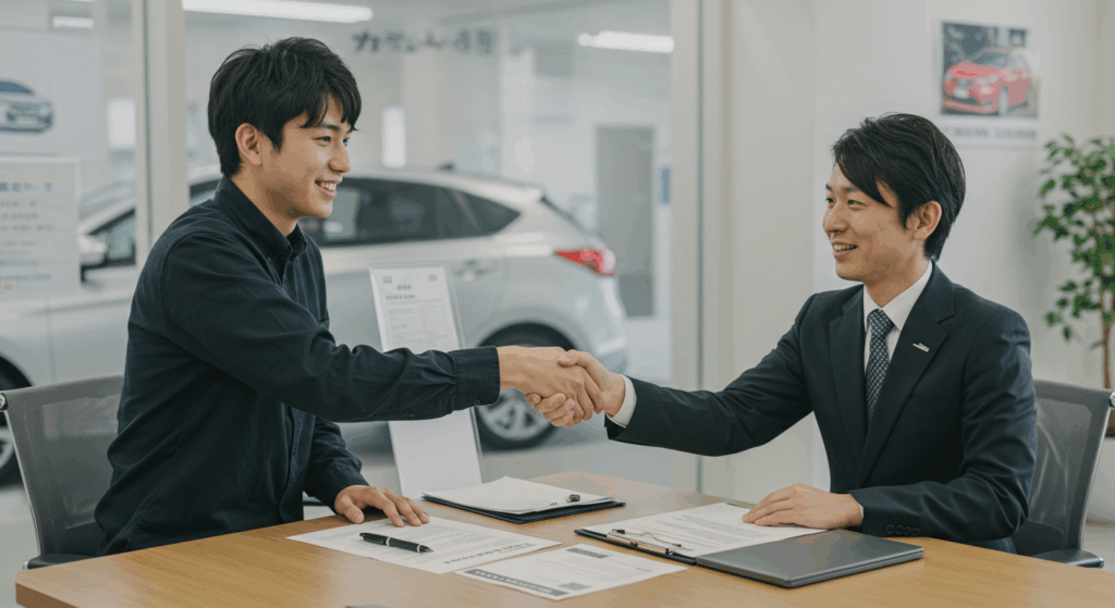 🚗✨ 車だけじゃない！カーマッチ愛知江南店の「職業紹介サービス」で人生まるごとサポート！正社員への道も応援します 💪