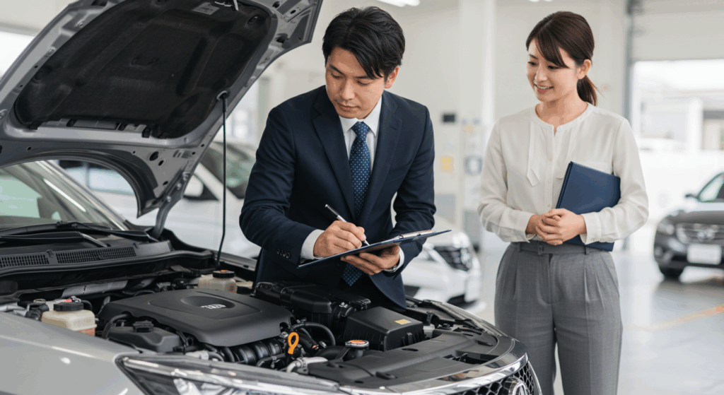 納車後も安心😊カーマッチ江南店の充実アフターフォロー体制✨購入後の車検・整備・お困りごとまで徹底サポート！