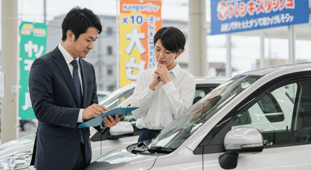 🚗 あなたの疑問を全て解決！カーマッチ江南店によくあるご質問Q&A