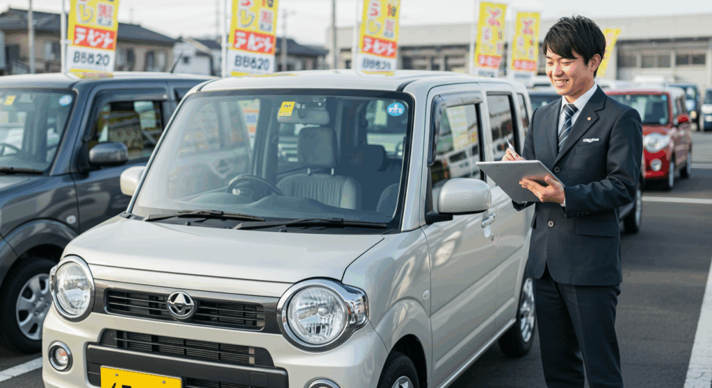🚗中古車購入の不安を解消!カーマッチ愛知江南店が貫く「整備された車両」への揺るぎないこだわり