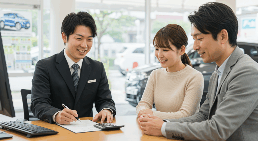 🚗💰【完全解剖】カーマッチ愛知江南店の「金利0円」は本当？その仕組みと追加費用なしで安心できる理由を大公開！