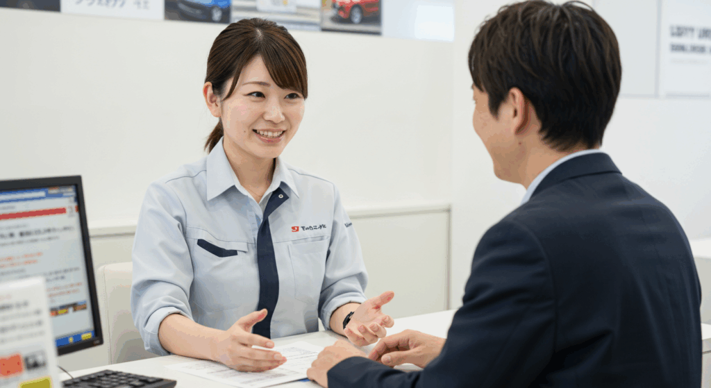 🚗【審査通過率96%の真実】「信用情報」は見ません！カーマッチ愛知江南店の『直接審査』があなたの"今"を評価する理由とは？
