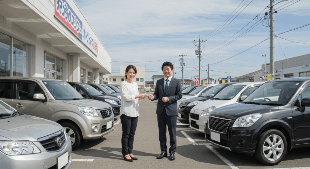 🚗【2025年最新版】カーマッチ愛知江南店で夢のマイカーを手に入れる完全攻略ガイド！審査通過率96%の秘密とは？