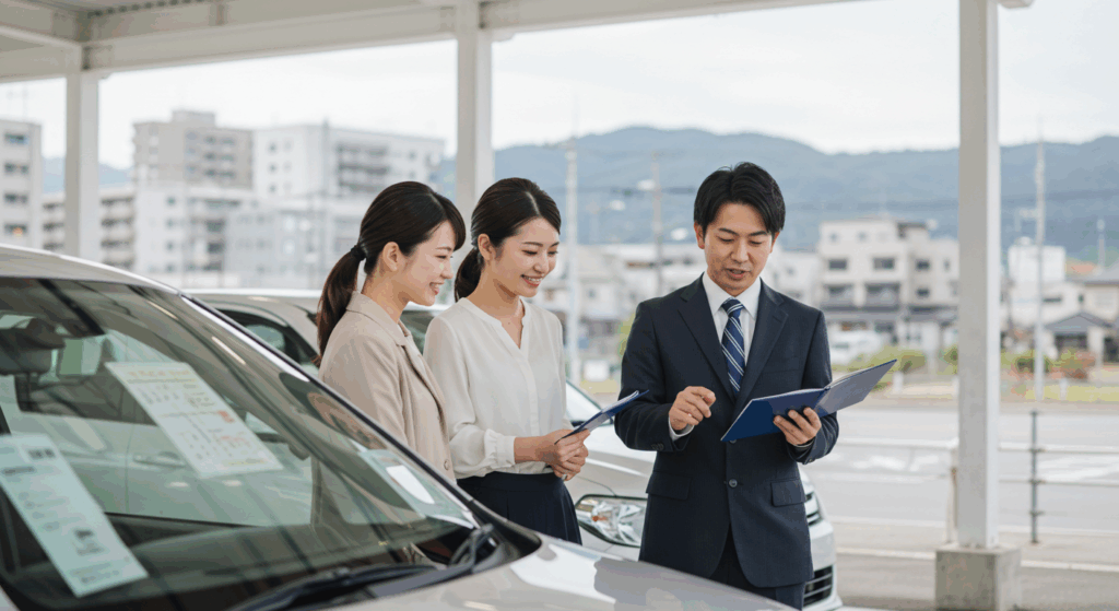🚗💼【完全無料】職業紹介サービスで仕事と車の両方を手に入れる!カーマッチ愛知江南店が人生を変える理由