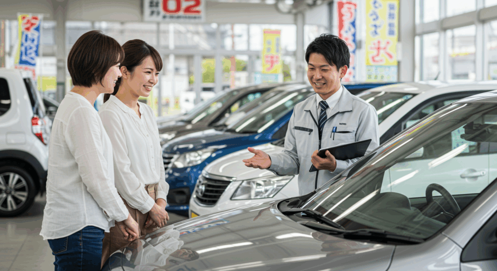 🚗✨営業時間9:00~20:00!仕事帰りでもゆっくり相談できるカーマッチ愛知江南店の魅力を徹底解説