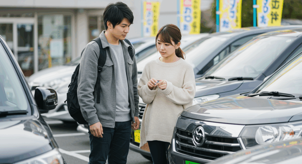 🚗✨ ローンが通らなくても諦めないで！高年式車両も夢じゃない！カーマッチ愛知江南店が叶える理想のカーライフ 🌟