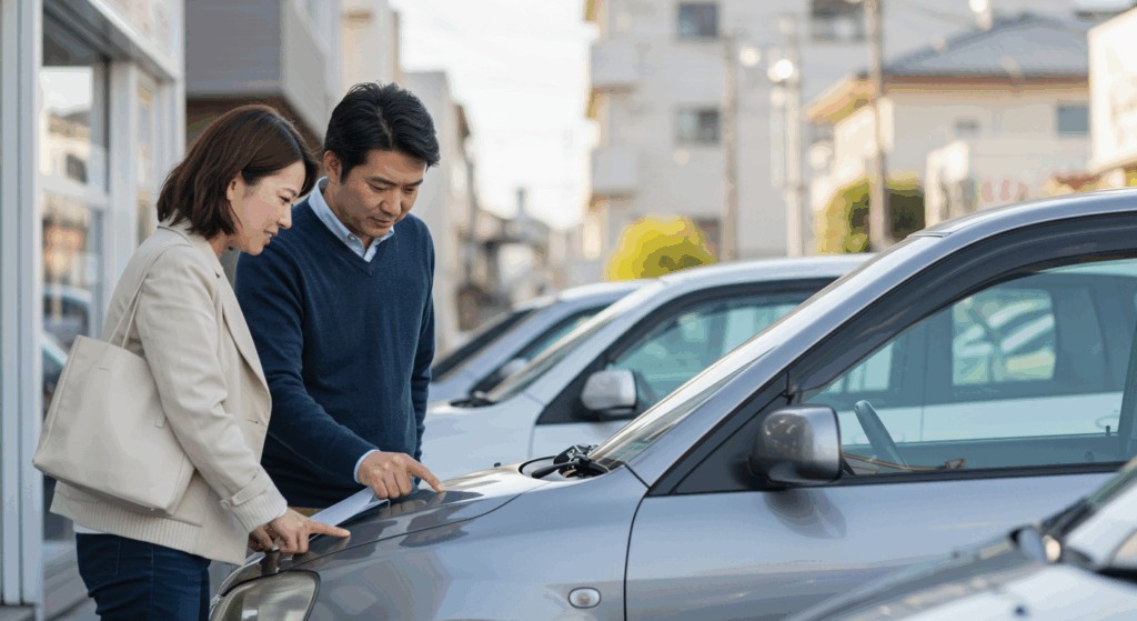 🚗✨ 遠方からご来店いただいたお客様の感動ストーリー！ステップワゴンの下取りから始まった家族4人の新しい未来