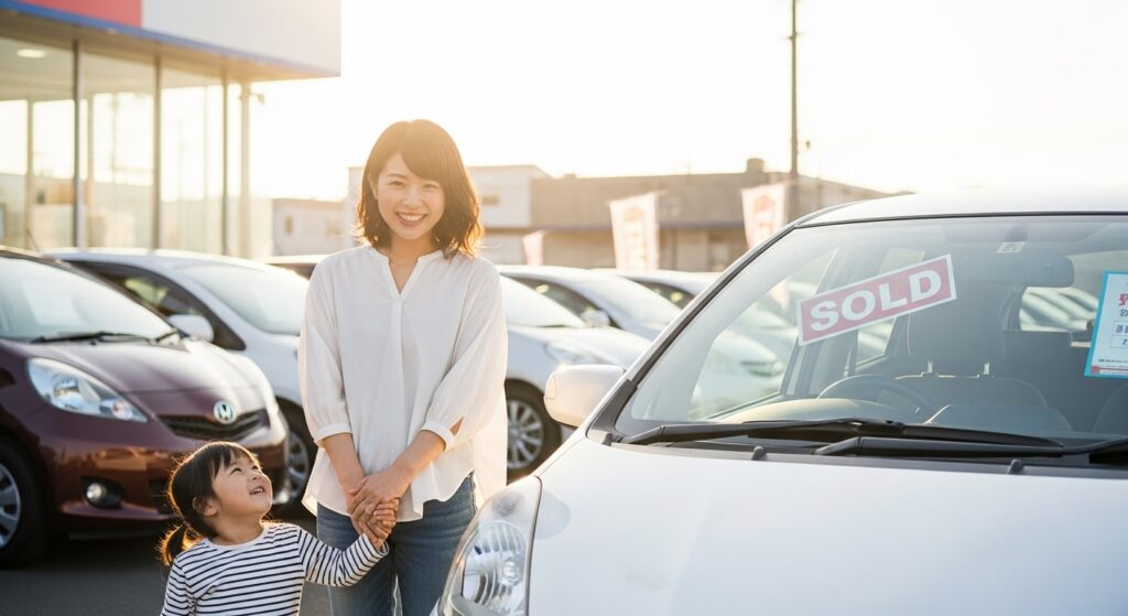 🚗✨【カーマッチ愛知江南店】お客様の感動の声が教えてくれた、自社ローンで叶える安心のマイカーライフ