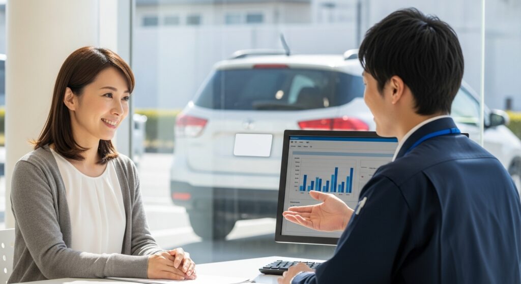 愛知で自社ローンを自己破産後に利用!ハイブリッド車の選び方