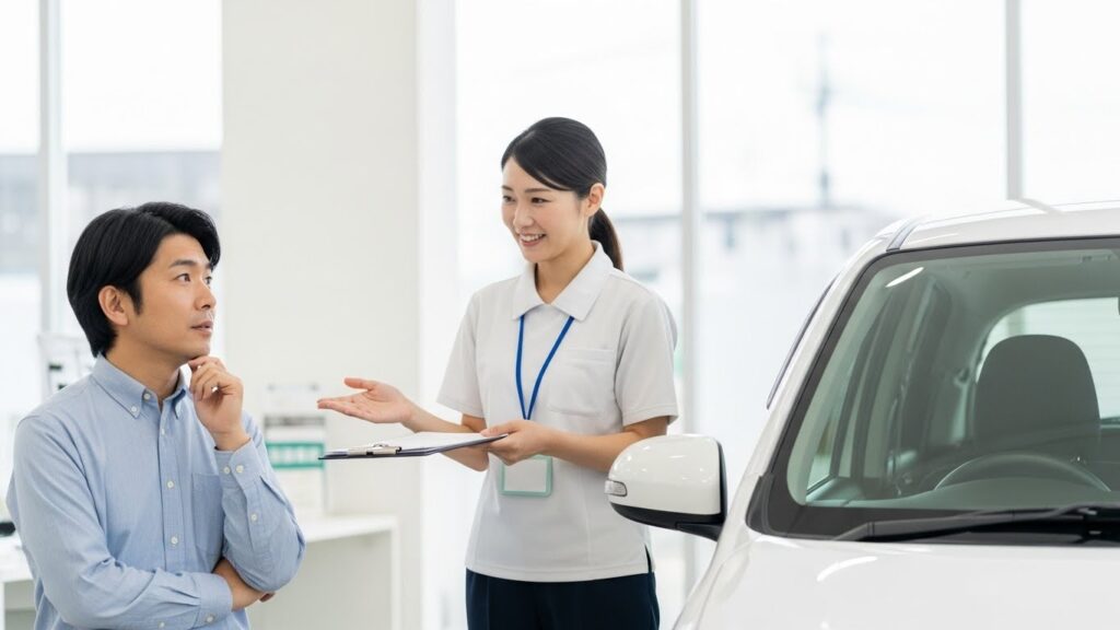 愛知で自社ローンを派遣社員が利用!契約社員でも車が買える特徴