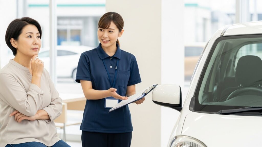 【インタビュー】江南市で自社ローンを使い派遣社員が中古車を手に入れたメリット