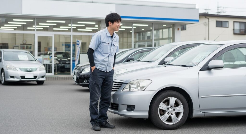 愛知で自社ローンを派遣社員が利用!契約社員でも車が買える特徴