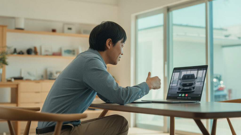 全国対応の自社ローンで保証人不要！遠方からの納車をスムーズに進める流れと注意点