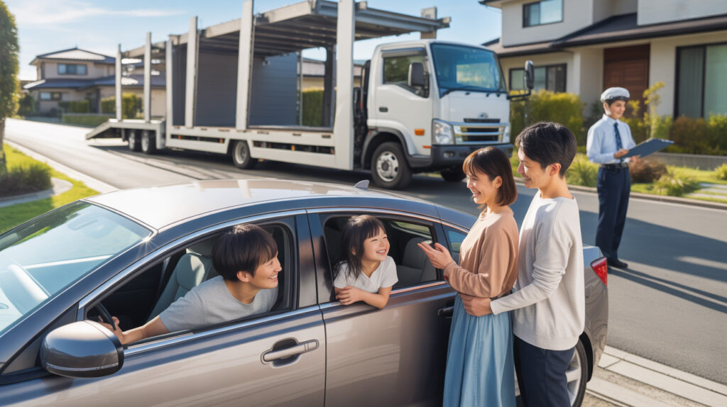 保証人なしの自社ローンで全国納車！気になる送料（陸送費）の相場と総額の確認ポイント