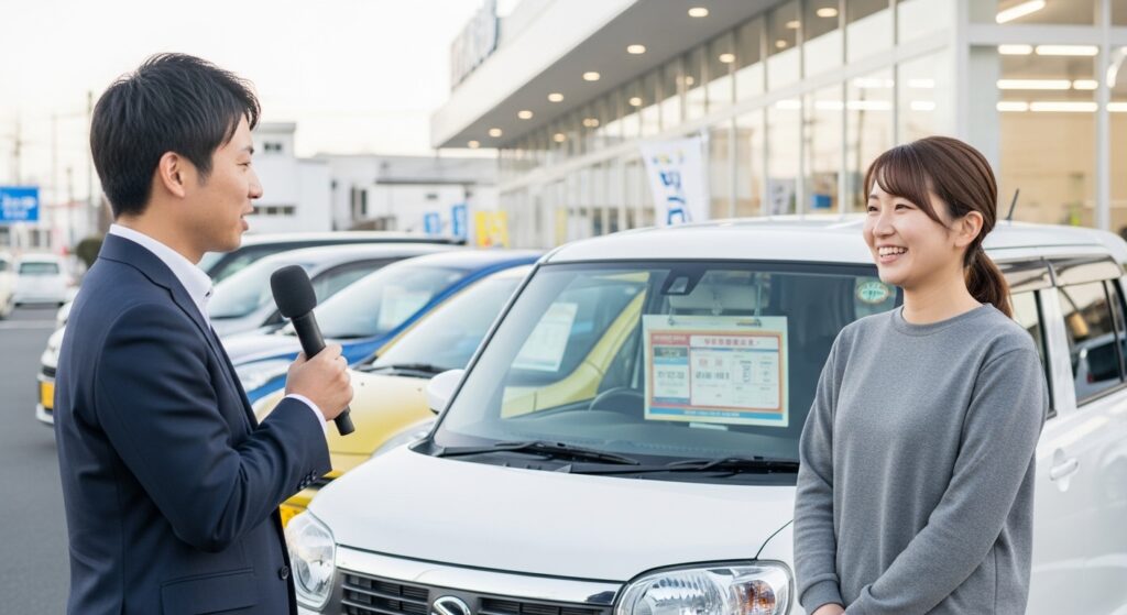 【インタビュー】保証人なしで自社ローン契約できた人の流れとは？来店から納車まで解説