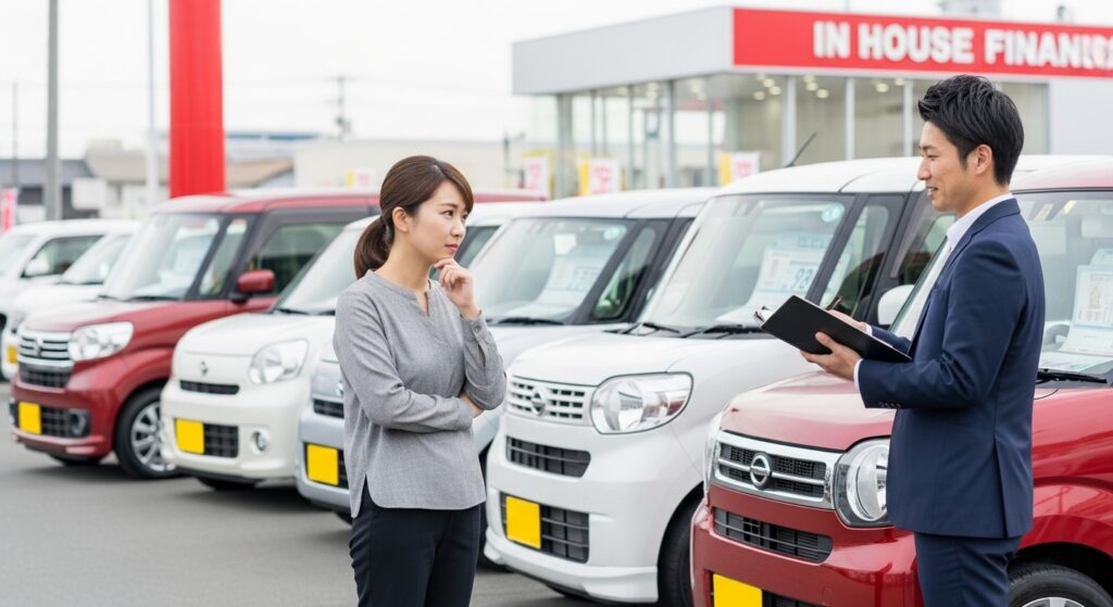 任意整理後でも軽自動車の車ローン代わりに自社ローンは使える？特徴を解説