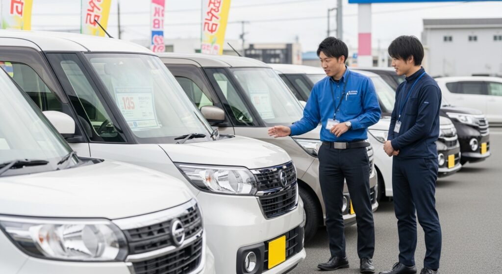 個人再生後に軽自動車を自社ローンで！おすすめ車種と比較表／一覧