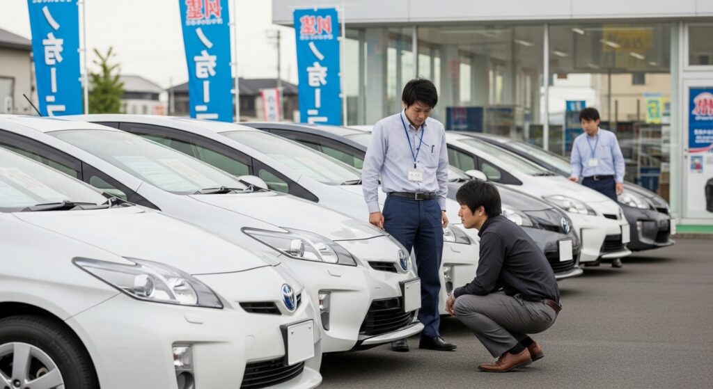 個人再生後にプリウスを買うには？自社ローンで選べる人気モデルの一覧表
