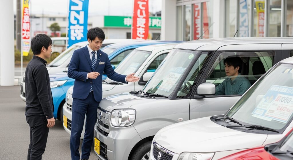 愛知で軽自動車を自社ローンで探す！安い中古車の在庫と選び方