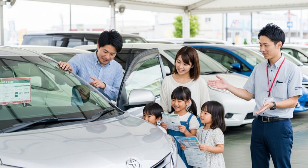 愛知でファミリーカーを自社ローン購入!ミニバン選びの比較表/一覧