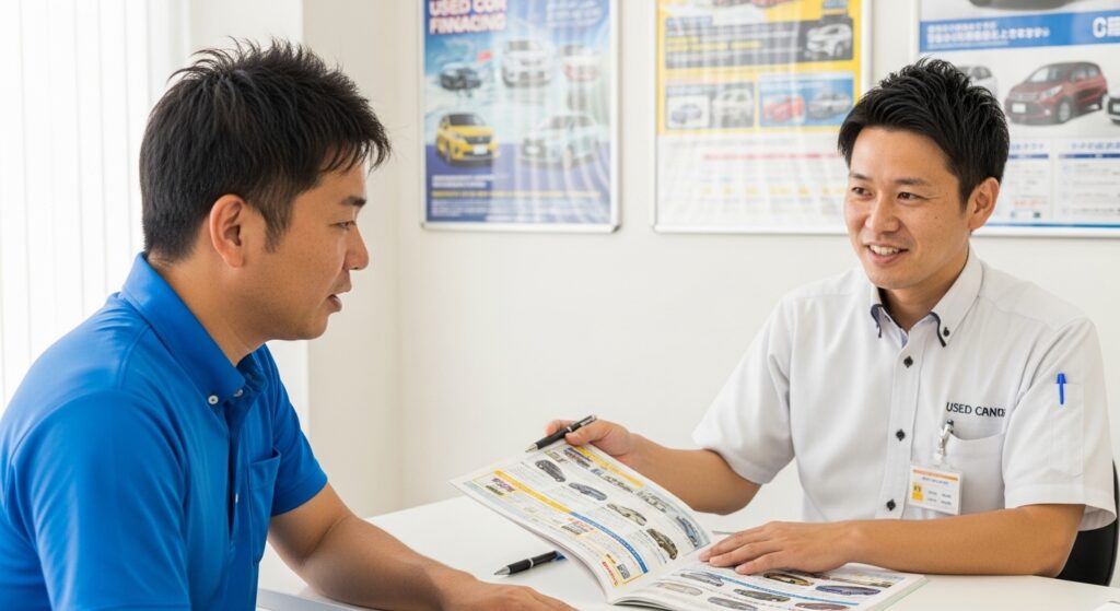 愛知で自社ローン対応中古車を選ぶなら?総額表示で見るべきポイント