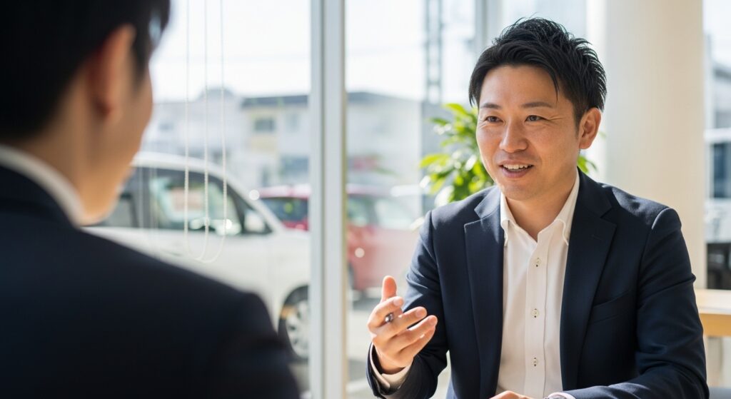 【インタビュー】愛知で自社ローンを利用した人の声!中古車選びで重視した条件とは