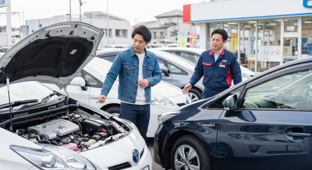 プリウス50系を自社ローンで買うなら前期と後期どっち？比較表／一覧