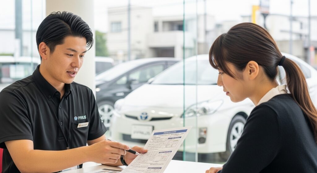 プリウス中古車を自社ローンで買う時の故障リスクとは？注意点を解説