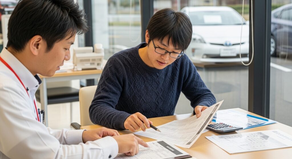 プリウスを自社ローンで探すなら走行距離に注意！中古車選びの基準一覧表