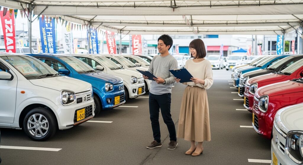 保証人なしでアルトを自社ローン購入するには?安い中古車の見極め方