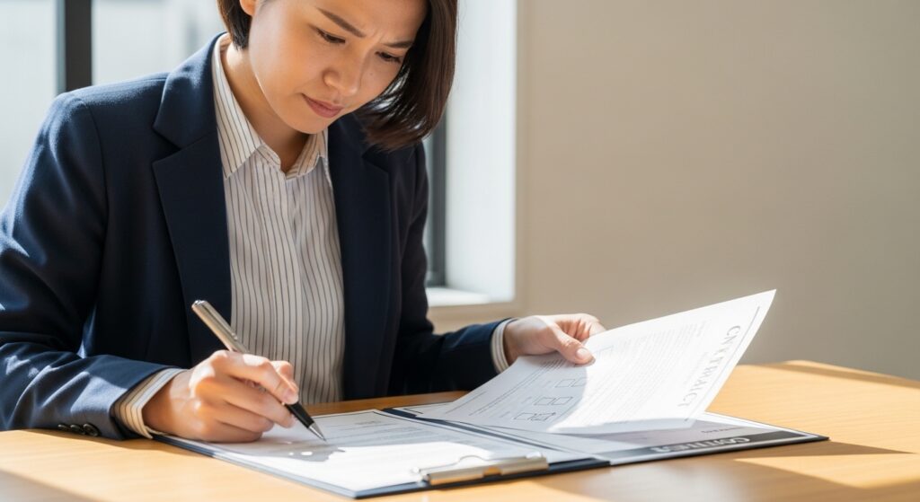 自社ローンで後悔しないために？契約前の最終確認