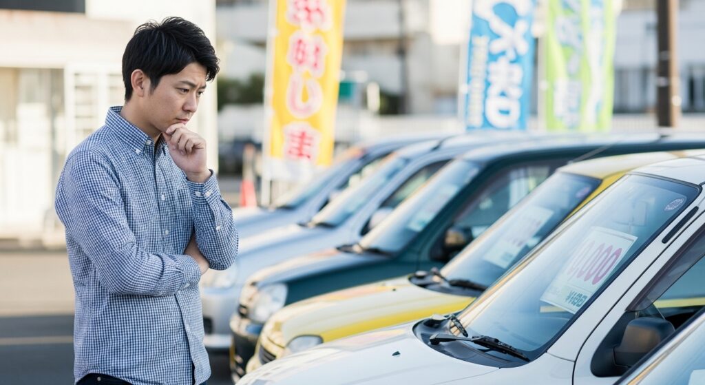 自社ローンで10万円台の中古車は買える？現実的なラインを解説