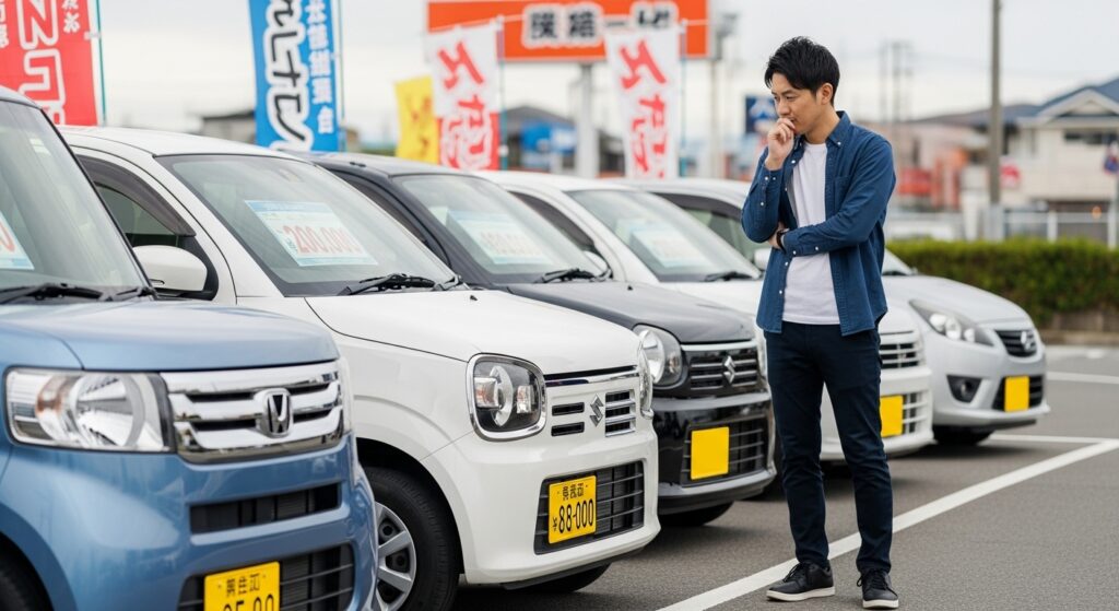 自社ローンで20万円台の中古車を選ぶなら？狙い目車種一覧