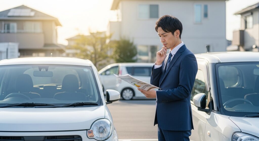 自社ローンで通勤用の車を選ぶなら？燃費と維持費の考え方