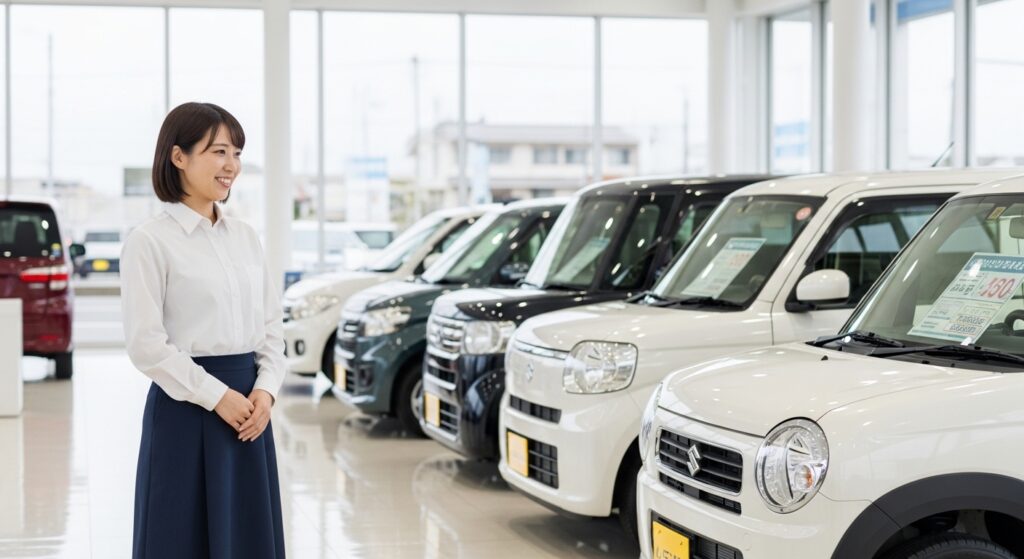 自社ローンで女性に人気の軽自動車とは？選び方と注意点