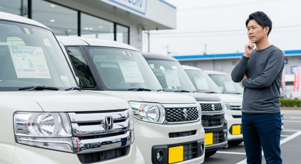 自社ローンでおすすめの軽自動車とは？保証人なしで選ぶ人気車種