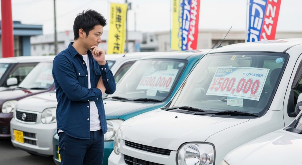 自社ローンで安い中古車を選ぶなら何万円以下が狙い目？
